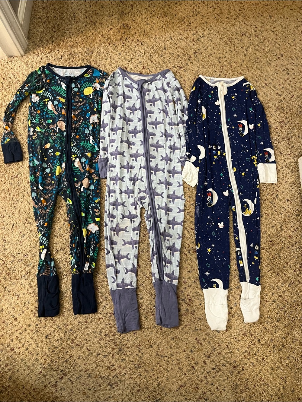 Little sleepies 18-24m zippy bundle